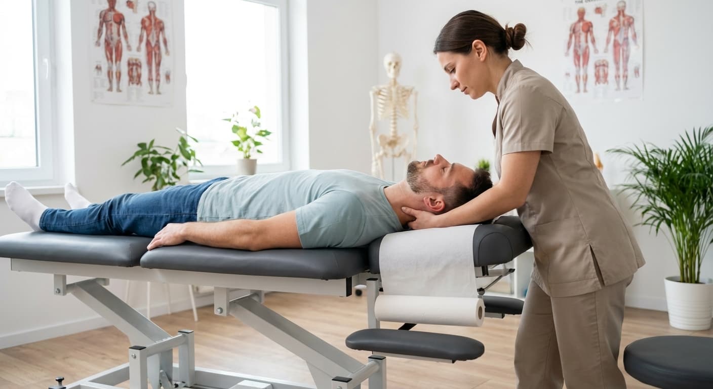 Osteopathische Behandlung bei Beschwerden